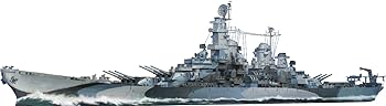 【中古】【未使用】ベリーファイア 1/350 アメリカ 戦艦 ミズーリ BB-63 アドバンスド版 プラモデル VFM350909AD
