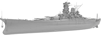 【中古】ベリーファイア(Very Fire) 1/350 日本戦艦 武蔵 昭和十九年捷一号作戦 通常版 プラモデル BELBV350903