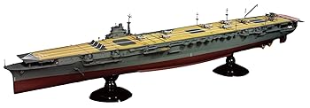 【中古】フジミ模型 1/350 艦船モデルシリーズ No.4 EX-1 旧日本海軍航空母艦 翔鶴(帝国海軍乗組員フィギュア付き) 350艦船-4 EX-1