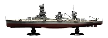 【中古】【未使用】1/350 艦船モデルシリーズ No.7 EX-2 日本海軍戦艦 山城 昭和18年(帝国海軍乗組員フィギュア付き) プラモデル|AJIMURA-SHOP