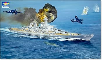 【中古】【未使用】トランペッター(TRUMPETER) 1/350 アメリカ モンタナ級戦艦 BB-68 オハイオ プラモデル 05373 (船)｜AJIMURA-SHOP