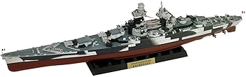 【中古】ピットロード 1/700 スカイウェーブシリーズ フランス 戦艦 リシュリュー 1943 旗・旗竿・艦名プレートエッチングパーツ付 プラモデル W265NH (