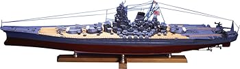 【中古】【未使用】ウッディジョー 1/250 戦艦大和 木製模型 組み立てキット (船)