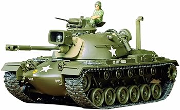 【中古】【未使用】タミヤ 1/35 ミリタリーミニチュアシリーズ No.120 アメリカ陸軍 M-48A パットン 戦車 プラモデル 35120