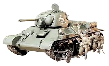 【中古】【未使用】タミヤ 1/35 ミリタリーミニチュアシリーズ No.149 ソビエト陸軍 T34/76 戦車 1943年型 チェリヤビンスク プラモデル 35149