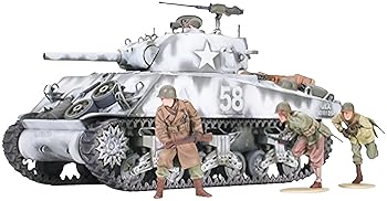 【中古】【未使用】タミヤ 1/35 ミリタリーミニチュアシリーズ No.251 アメリカ陸軍 M4A3 シャーマン 105mm榴弾砲搭載型 突撃支援 プラモデル 35251