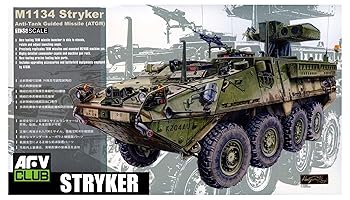 【中古】AFVクラブ 1/35 アメリカ陸軍 M1134ストライカーATGM プラモデル FV35134｜AJIMURA-SHOP