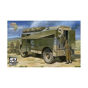 【中古】【未使用】AFVクラブ 1/35 AEC"ドーチェスター"装甲指揮車 プラモデル|AJIMURA-SHOP