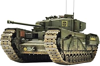 【中古】AFVクラブ 1/35 チャーチルMk.IIIQF75mmMkV砲搭載型 プラモデル｜AJIMURA-SHOP