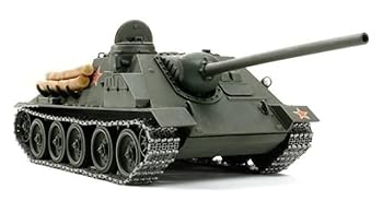 【中古】タミヤ スケール限定シリーズ 1/25 ソビエト 襲撃砲戦車 SU-100 ジューコフ 25104｜AJIMURA-SHOP