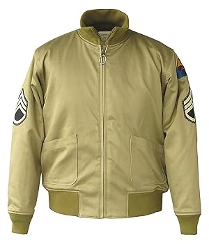 【中古】【未使用】[ヒューストン] ミリタリージャケット・タンカース・【フューリー】 モデル 5b-fr (L 40)