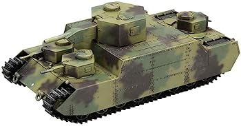 【中古】ファインモールド 1/72 日本陸軍 150t超重戦車 オイ プラモデル FM44