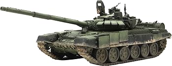 【中古】モンモデル 1/35 ロシア 主力戦車 T-72B3 プラモデル MENTS-028|AJIMURA-SHOP
