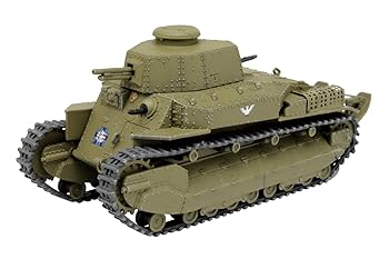 【中古】【未使用】プラッツ ガールズ&パンツァー劇場版 八九式中戦車甲型 アヒルさんチーム 1/72スケール 全長約80mm プラモデル GP72-13
