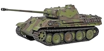 【中古】アカデミー 1/35 ドイツ軍 パンターG型 最後期生産型 プラモデル 13523