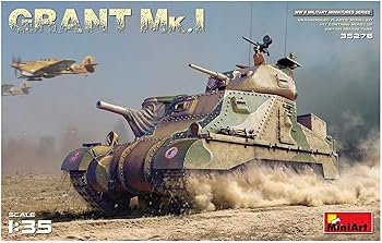 【中古】ミニアート 1/35 イギリス軍 グラントMk.1 プラモデル MA35276