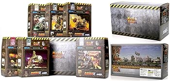 【中古】【未使用】新時模型 メタルスラッグX 6種アソートボックス プラモデル XNSMSX007|AJIMURA-SHOP