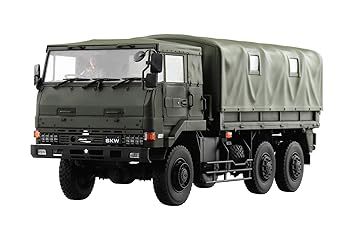 【中古】青島文化教材社 1/35 ミリタリーモデルキットシリーズ No.1 自衛隊 3 1/2tトラック(SKW-477) プラモデル｜AJIMURA-SHOP