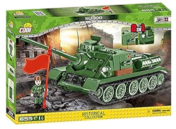 【中古】Cobi Historical Collection #2541 SU-100自走砲 (WWIIソビエト軍)【ミリタリーブロックーCOBI 日本正規総代理店】