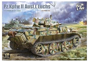 【中古】ボーダーモデル 1/35 ドイツ陸軍 II号戦車L型 ルクス 後期型 プラモデル BT018 (戦車)