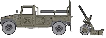 【中古】【未使用】ファインモールド(FineMolds) 1/35 ミリタリーシリーズ 陸上自衛隊 120mm迫撃砲RT w/重迫牽引車 プラモデル FM59