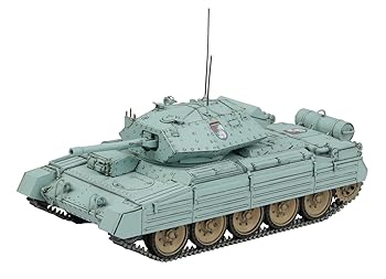 【中古】プラッツ ガールズ&パンツァー最終章 Mk.VI巡航戦車クルセイダーMk.III 聖グロリアーナ女学院 1/35スケール プラモデル GP-75 成型色