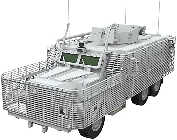 【中古】GSI クレオス(GSI Creos) モンモデル 1/35 イギリス軍 6x6 防護警備車両(PPV) マスティフ2 プラモデル MSS012