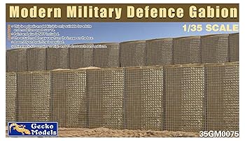 【中古】【未使用】ゲッコーモデル 1/35 現用 軍用大型土嚢 プラモデル GEC35GM0075