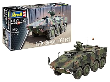 【中古】【未使用】ドイツレベル(Revell) 1/35 GTK ボクサー GTFz プラモデル 03343