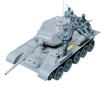 【中古】【未使用】ボーダーモデル 1/35 ソビエト軍 T-34/85 第112工場製 プラモデル BT027