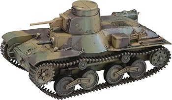 【中古】【未使用】ファインモールド 1/35 ミリタリーシリーズ 帝国陸軍 九五式軽戦車 ハ号 後期型 (4335号車/2022年12月帰還) プラモデル 36501|AJIMURA-SHOP