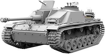 【中古】ダス・ヴェルク 1/16 ドイツ軍 3号突撃砲G型 前期型 ヴィンターケッテン付 プラモデル USCDW16003|AJIMURA-SHOP