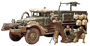 【中古】タミヤ 1/35 ミリタリーミニチュアシリーズ No.83 アメリカ陸軍 M21 モーターキャリヤー プラモデル 35083