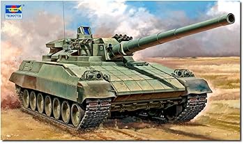 【中古】【未使用】トランペッター 1/35 ソビエト軍 オブイェークト477 XM2試作戦車 プラモデル 09533