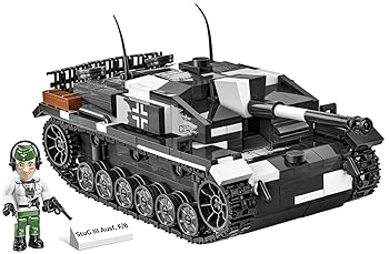 【中古】Cobi Historical Collection #2286 III号突撃砲 火炎放射戦車(ドイツ軍) 1/35スケール｜AJIMURA-SHOP