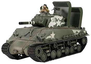 【中古】ウォルターソンズジャパン(Waltersons Japan) WALTERSONS 1/32 WW.II アメリカM4 (105) シャーマンHVSS サスペンション ノルマンディー上陸作戦