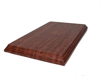 【中古】【未使用】GR300フラット ラッピングベース30×18.5×2cm 縮杢カリン柄240