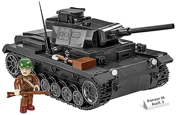 【中古】【未使用】COBI Panzer III Ausf.J|AJIMURA-SHOP