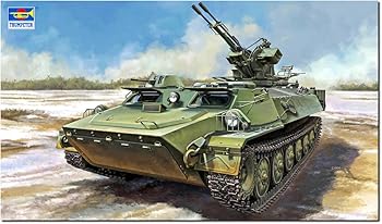 【中古】【未使用】トランペッター 1/35 MT-LB汎用装甲輸送車 w/ZU-23-2 対空機関砲 プラモデル 09618｜AJIMURA-SHOP