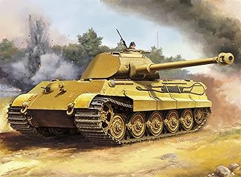 【中古】トランペッター 1/16 ドイツ キングタイガー ポルシェ砲塔 初期型 プラモデル 00948｜AJIMURA-SHOP