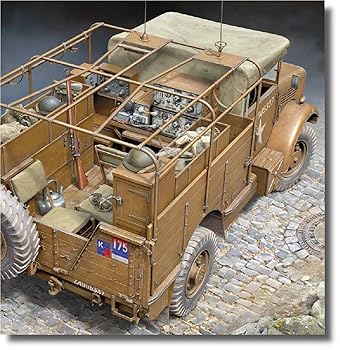 【中古】ゲッコーモデル 1/35 イギリス ベッドフォード MWR FFW無線指揮車 プラモデル GEC35GM0061｜AJIMURA-SHOP 12,900円