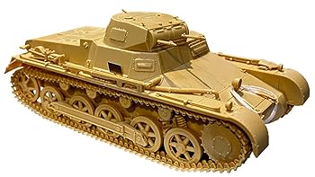 【中古】アカデミー 1/35 WW2 ドイツ I号戦車B型＆KS750サイドカー プラモデル 13556