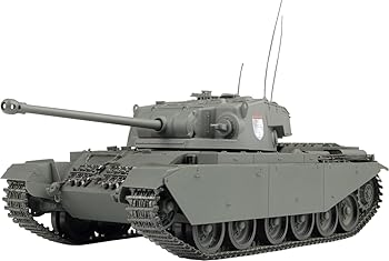 【中古】プラッツ ガールズ＆パンツァー最終章 巡航戦車 A41 センチュリオン 聖グロリアーナ女学院 1/35スケール プラモデル GP-89