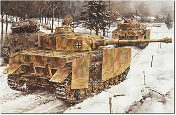 【中古】【未使用】プラッツ ドラゴン 1/35 WW2 ドイツ IV号戦車 J型 中期生産型(1944年8-9月) マジックトラック/アルミ砲身/金属製シュルツェン/3Dプリント製マズ