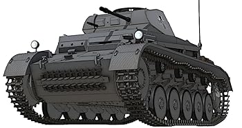 【中古】プラッツ ガールズ＆パンツァー最終章 II号戦車F型 黒森峰女学園 冬季無限軌道杯準決勝 渓谷での戦いです! 1/35スケール プラモデル GP-91 (戦車