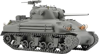 【中古】【未使用】ボーダーモデル(Border Model) 1/35 アメリカ中戦車 M4A1 シャーマン 中期型 プラモデル 組立キット BT047 (戦車)