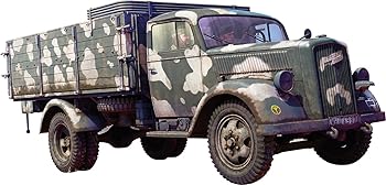 【中古】ミニアート(Miniart) 1/35 ドイツ 3トンカーゴトラック 3,6-36S 初期型 PmQタイプ プラモデル MA35445