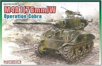 【中古】【未使用】プラッツ ドラゴン 1/35 WW2 アメリカ M4A1 シャーマン(76)W オペレーション コブラ マジックトラック/アルミ砲身/3Dプリント ダックビル/3Dプリ｜AJIMURA-SHOP 15,012円