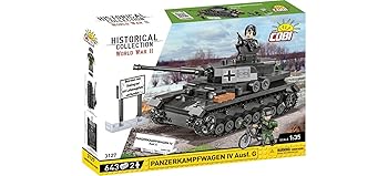 【中古】COBI Panzerkampfwagen IV Ausf.G