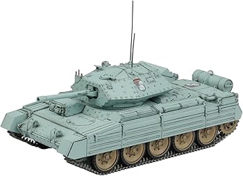 【中古】プラッツ ガールズ＆パンツァー最終章 Mk.VI巡航戦車クルセイダーMk.III 聖グロリアーナ女学院 クルセイダー隊 アクリルスタンド付属 1/35スケー